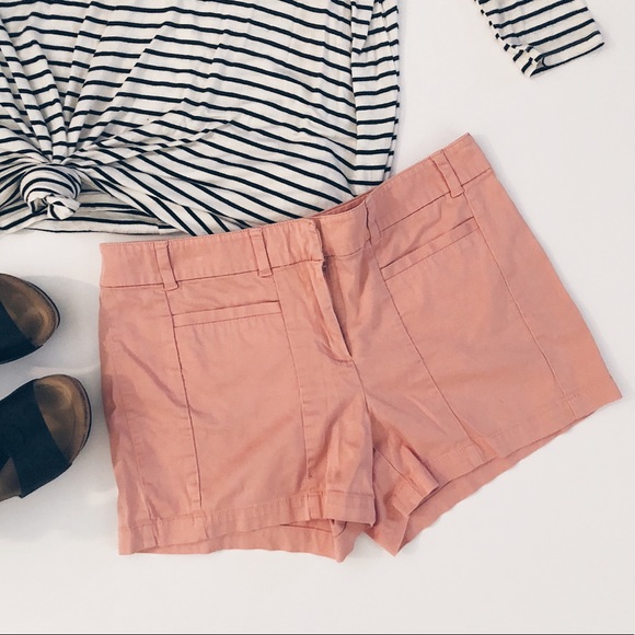 New York & Company Pants - New York and Co | Pink Peach summer shorts